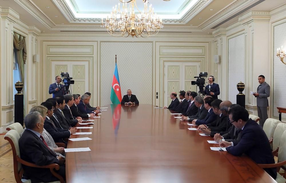 President Aliyev: Azerbaijan has very close ties with Islamic countries [UPDATE / PHOTO]