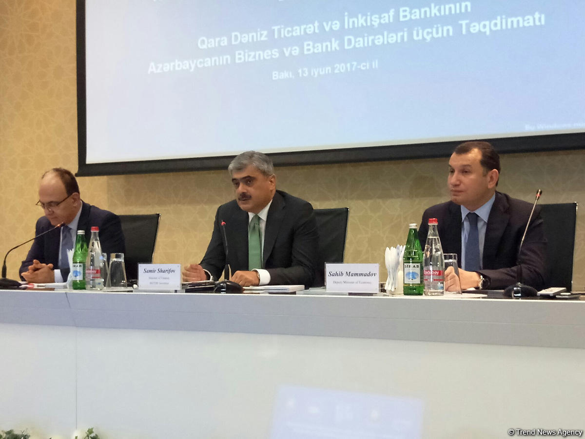 BSTDB keen to issue manat loans to Azerbaijan [UPDATE / PHOTO]