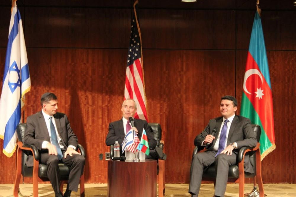 25th Anniversary of Azerbaijan-Israel diplomatic relations celebrated in Los Angeles