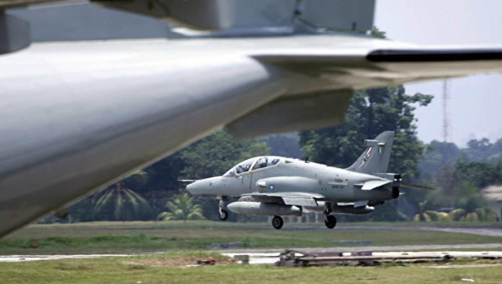 Hawk 108 fighter jet reported missing in Malaysia