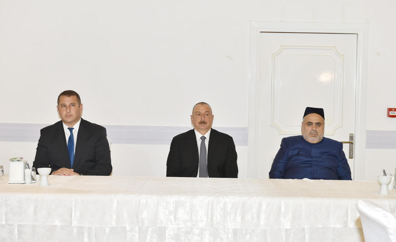 President Aliyev attends memorial event for outstanding scientist, academician Rafiga Aliyeva [PHOTO]