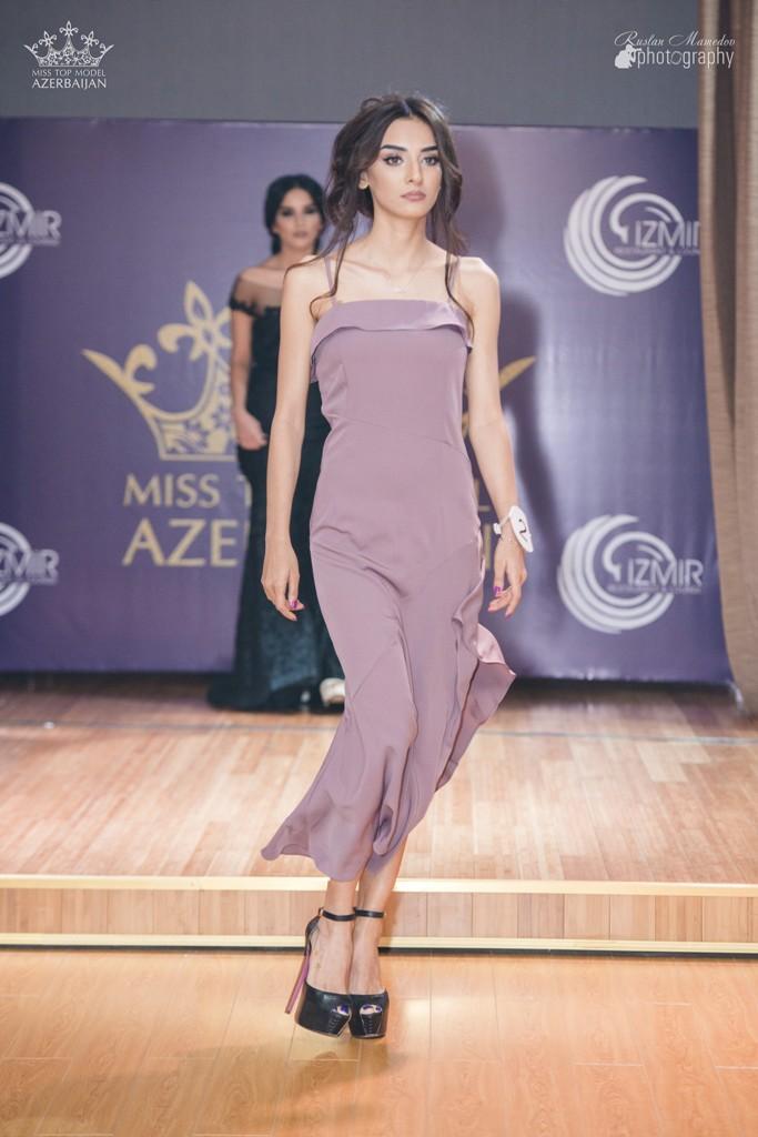 Miss Top Model Azerbaijan 2017 Named Photo