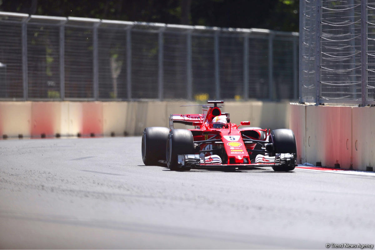 Third practice session of Formula 1 starts in Baku PHOTO