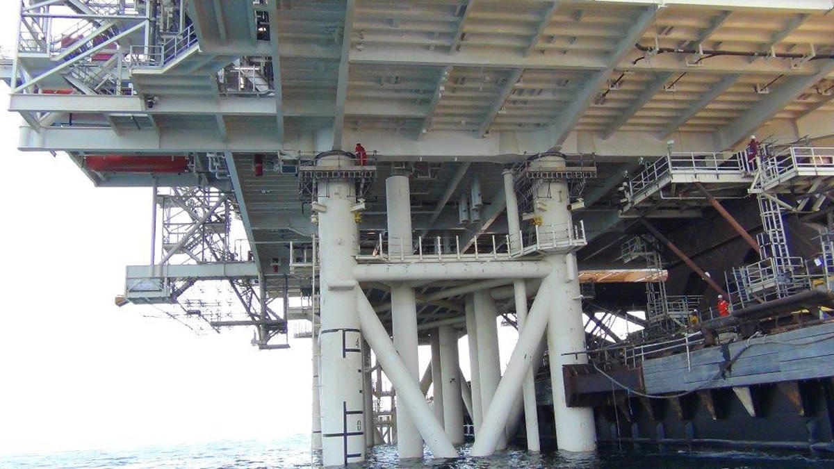 First Shah Deniz 2 platform topsides installed [PHOTO]