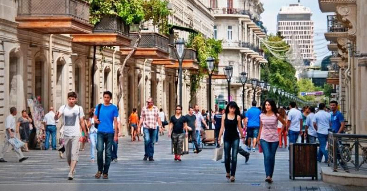 Steady population growth continues in Azerbaijan