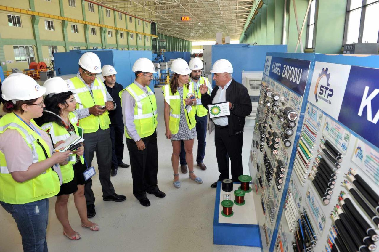 BP delegation visits Sumgayit Technologies Park [PHOTO]