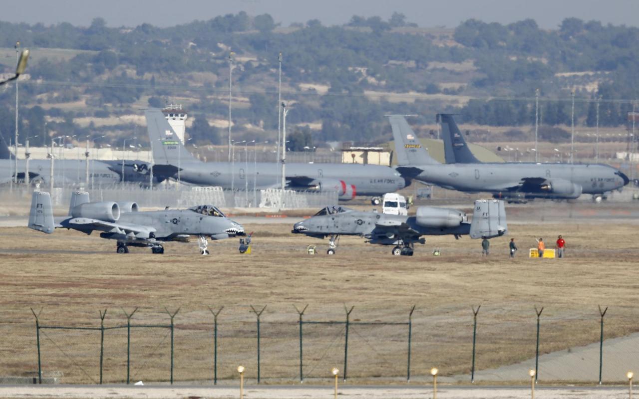 Germany wraps up withdrawal of Tornado aircraft from Incirlik