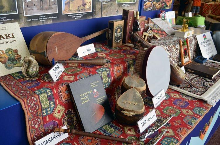 Azerbaijani culture presented in Russia [PHOTO]