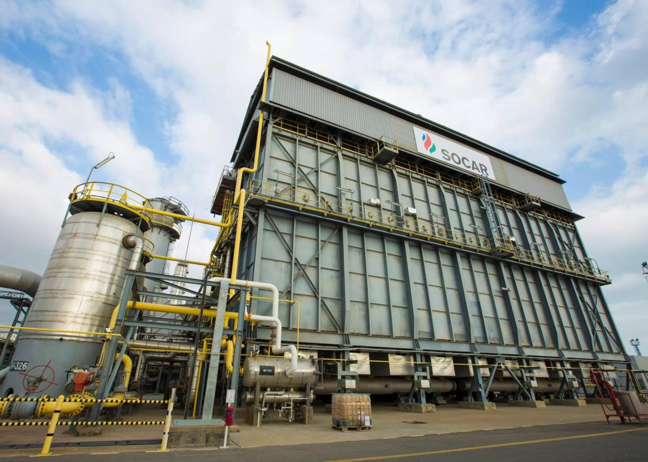 SOCAR Methanol produces 140,000 tons of methanol