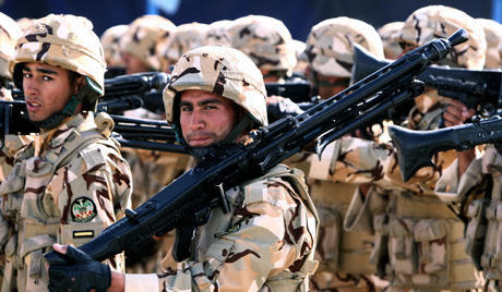 Iran warns on any measures against its elite forces