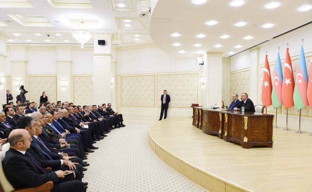 Ilham Aliyev: Azerbaijan won't allow creation of second Armenian state on its historical lands [PHOTO/UPDATE]