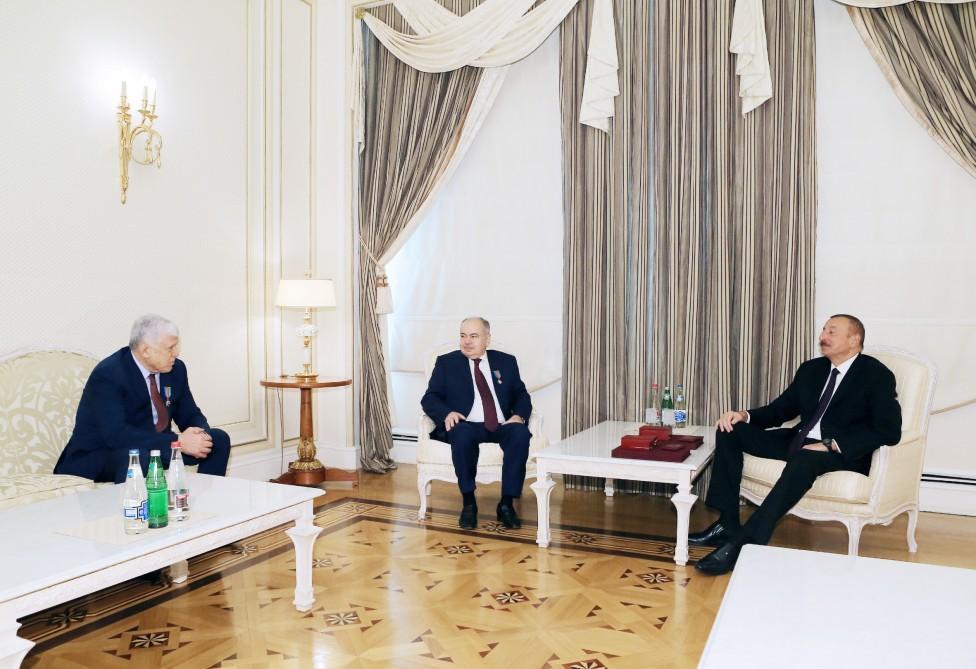President Aliyev: No unresolved issue in Azerbaijan-Russia relations [PHOTO]