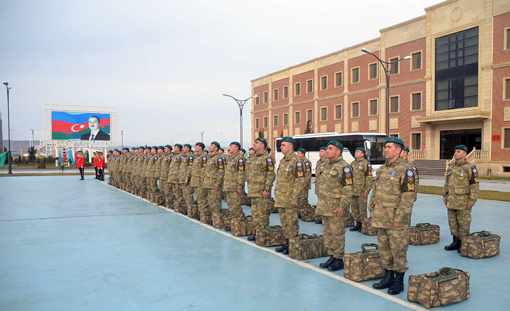 Group of Azerbaijani peacekeepers returns from Afghanistan [PHOTO]