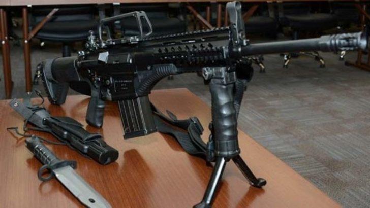 Turkey successfully tests domestically-made automatic rifles