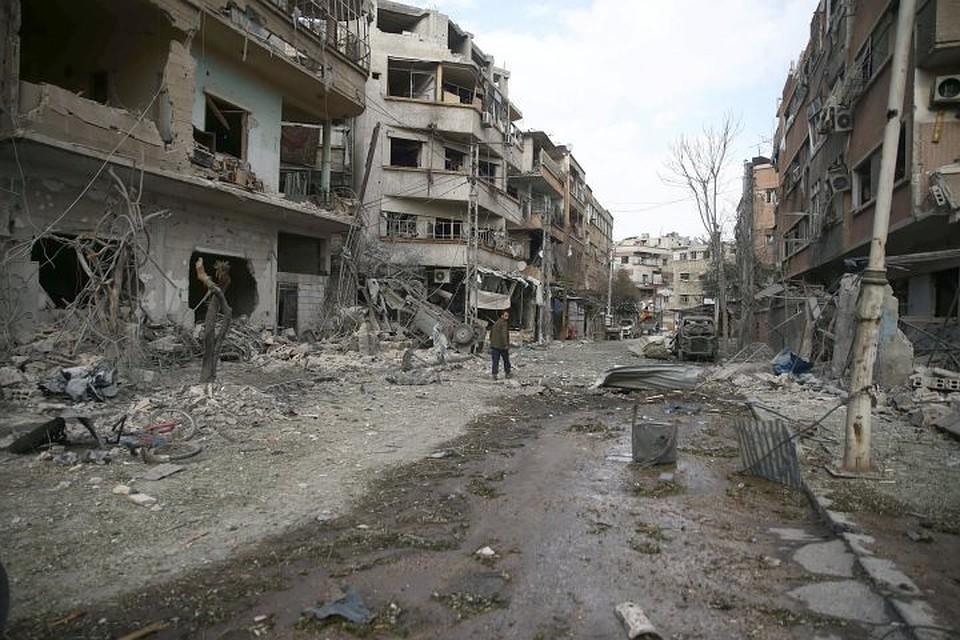 Nearly 600 killed in Syria's eastern Ghouta since February