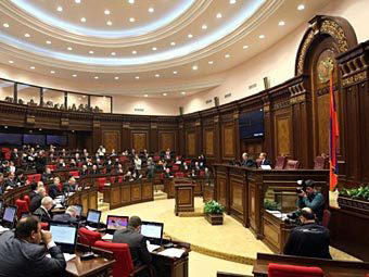 Armenian parliament fails to elect PM