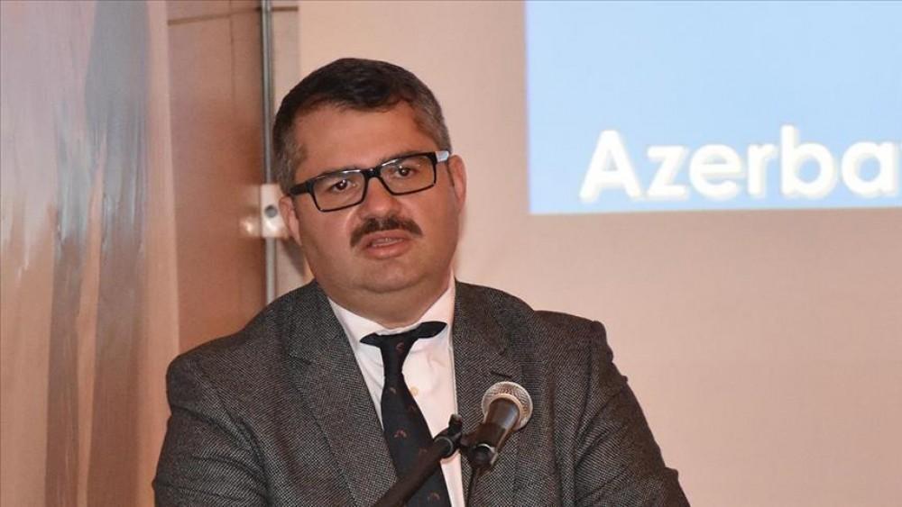 Azerbaijan Democratic Republic - first century of Azerbaijan: envoy