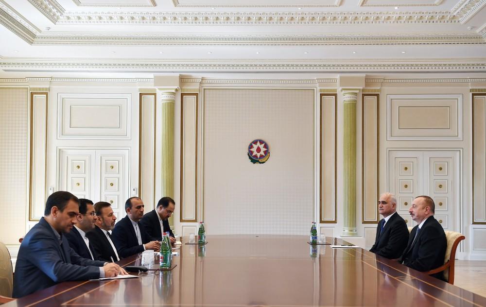 President Aliyev: Azerbaijan, Iran Have Strong Political Will For Rapid 