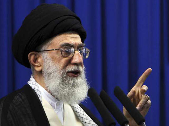 Iran’s Khamenei calls for boosting ties with East and West excluding US