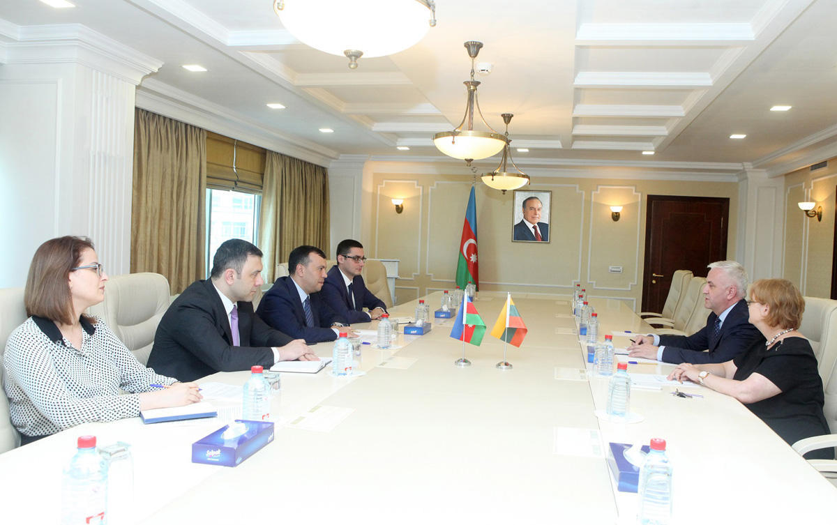 Azerbaijan, Lithuania to sign agreement on co-op in labor, social protection [PHOTO]