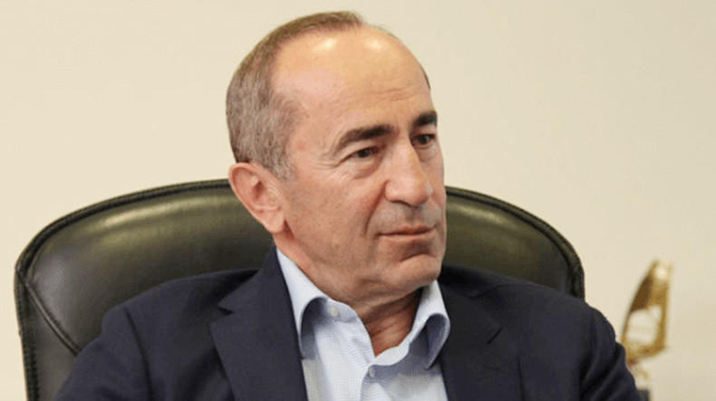 Armenian ex-president Kocharyan detained after court ruling