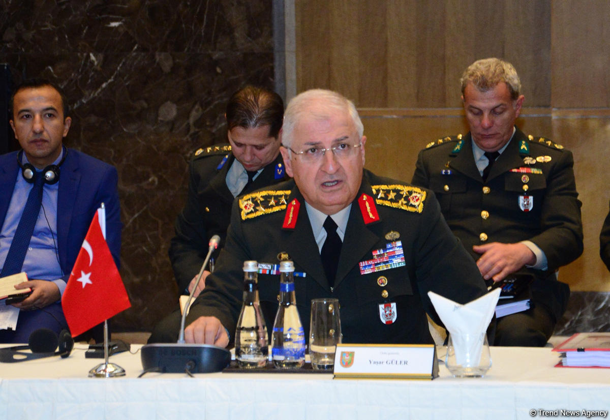 Military ties of Azerbaijan, Turkey & Georgia reach strategic level ...