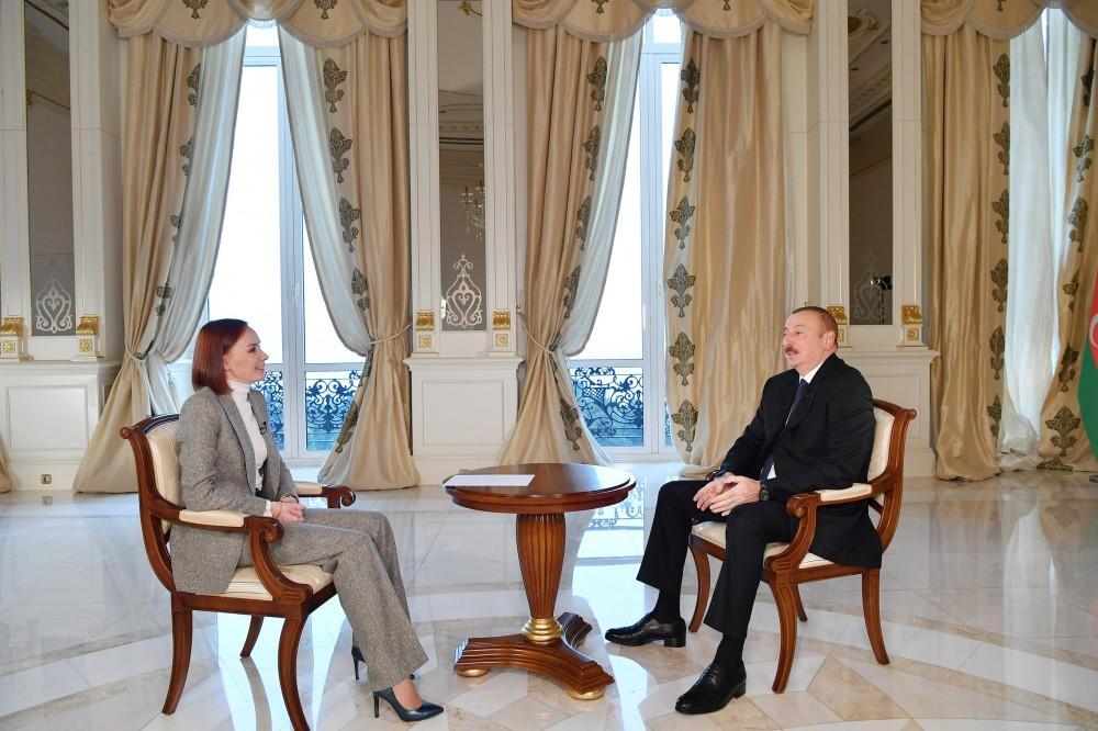 President Ilham Aliyev`s interview to Rossiya-24 TV channel