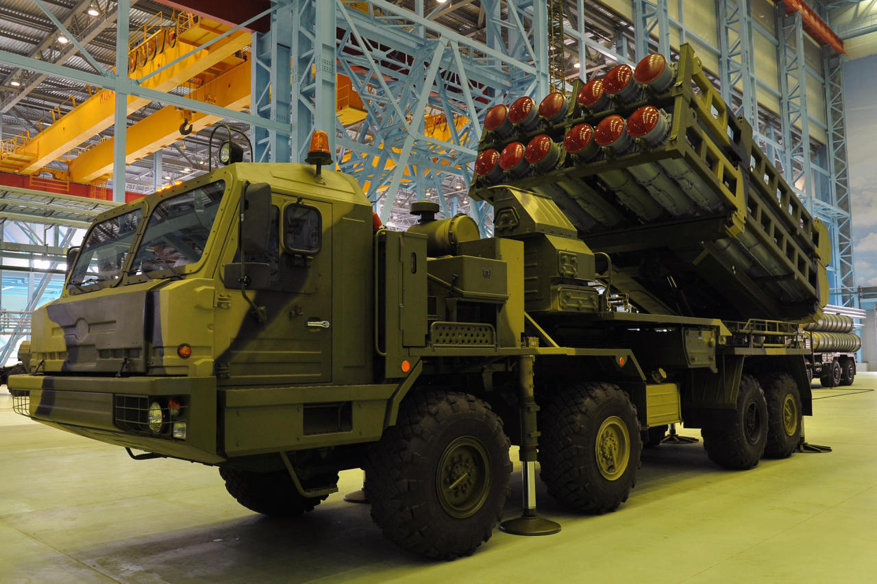 Russian Aerospace Forces to get S-350 Vityaz air defence weapon in 2019