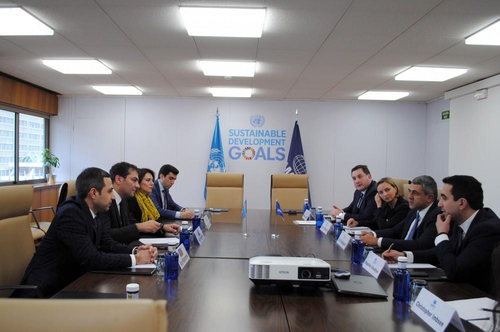 WTO, Azerbaijan State Tourism Agency sign an agreement