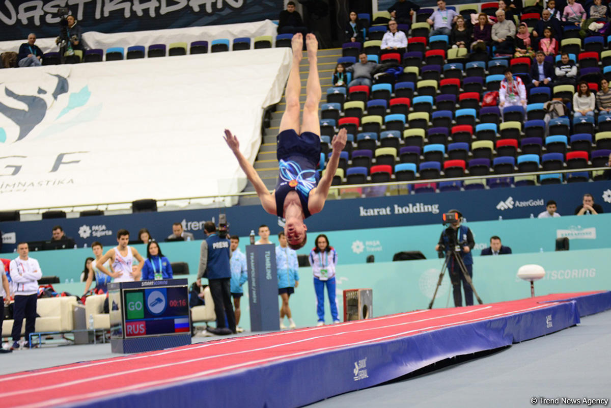 First day of Trampoline & Tumbling World Cup kicks off in Baku [PHOTO]