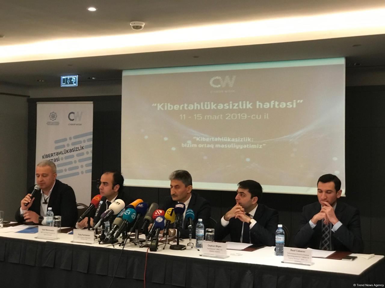 International Cyber Security Week to be held in Azerbaijan [PHOTO]
