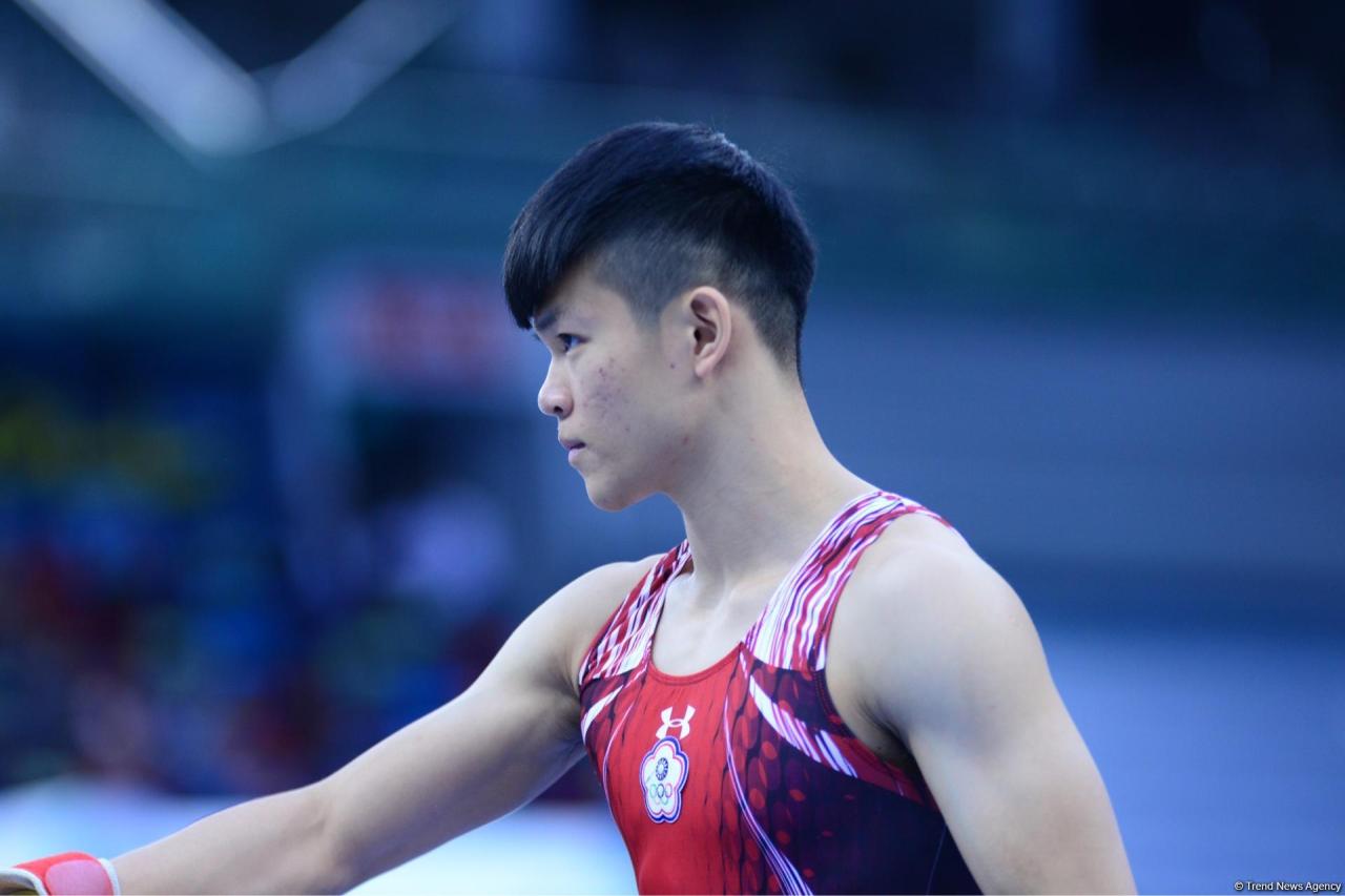 Second day of FIG Artistic Gymnastics Individual Apparatus World Cup ...