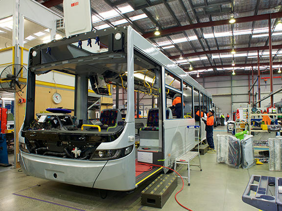 Bus plant to be built in Azerbaijan