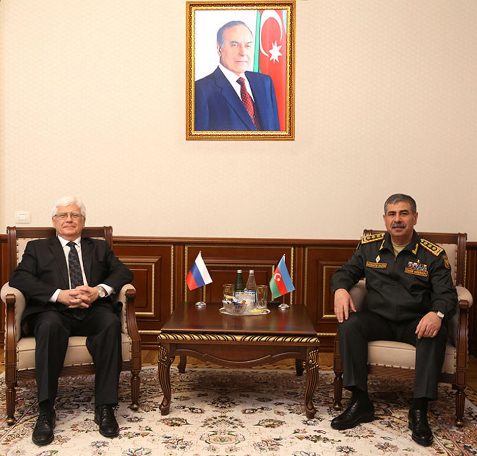 Russian new military attache appointed in Azerbaijan [PHOTO]