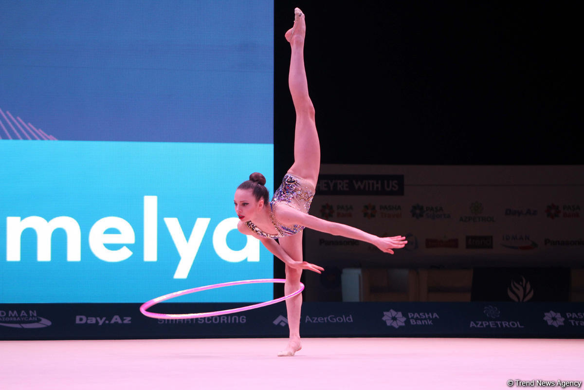 FIG Rhythmic Gymnastics World Cup kicks off in Baku [PHOTO]