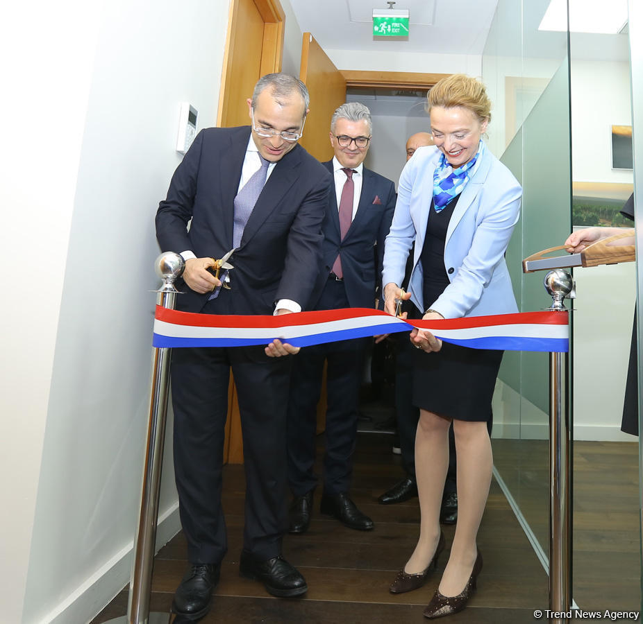 Croatian embassy opens in Baku [PHOTO]