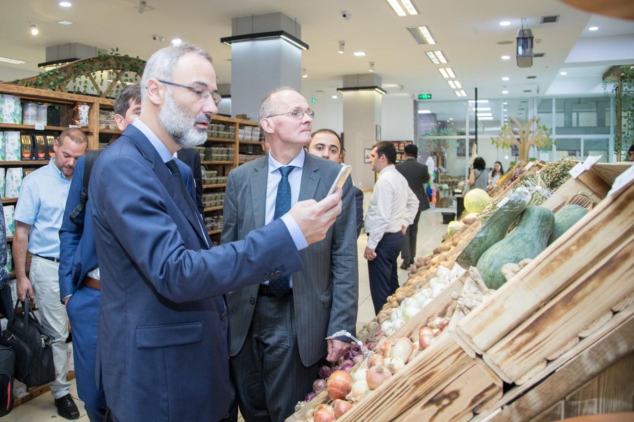 Agricultural cooperation with France being enhanced