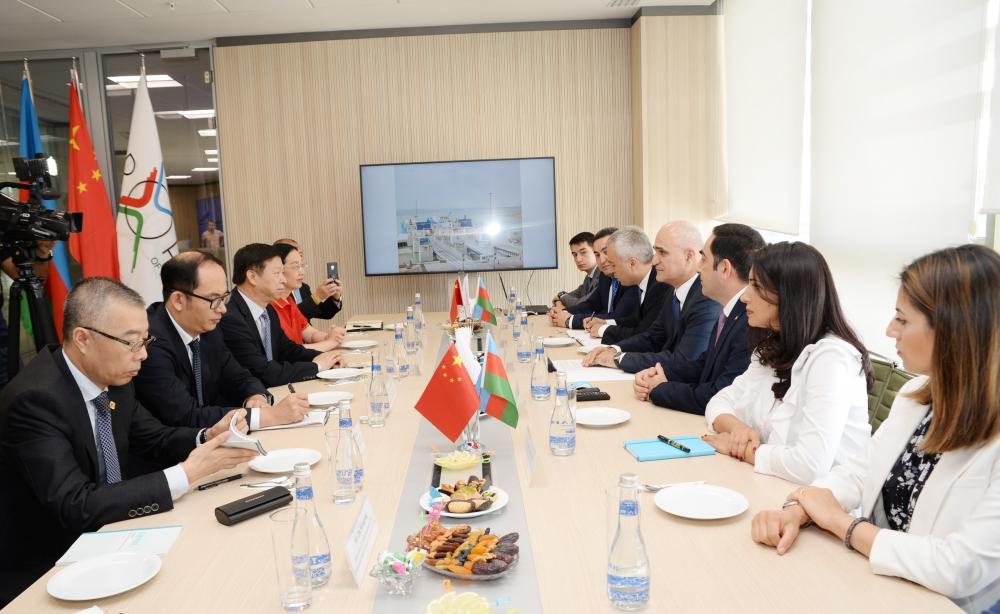 Baku Port closely cooperates with China [PHOTO]