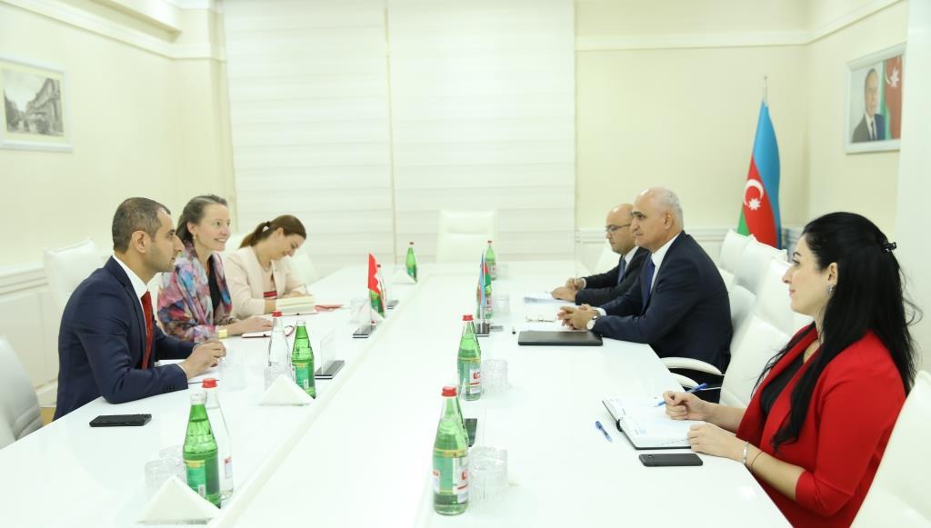 Switzerland may create JVs in Azerbaijan's industrial parks