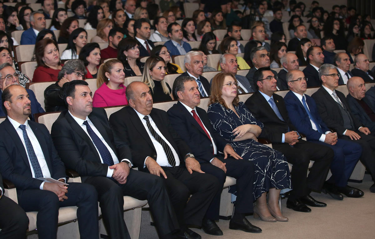 Baku Higher Oil School hosts literary and art evening dedicated to ...