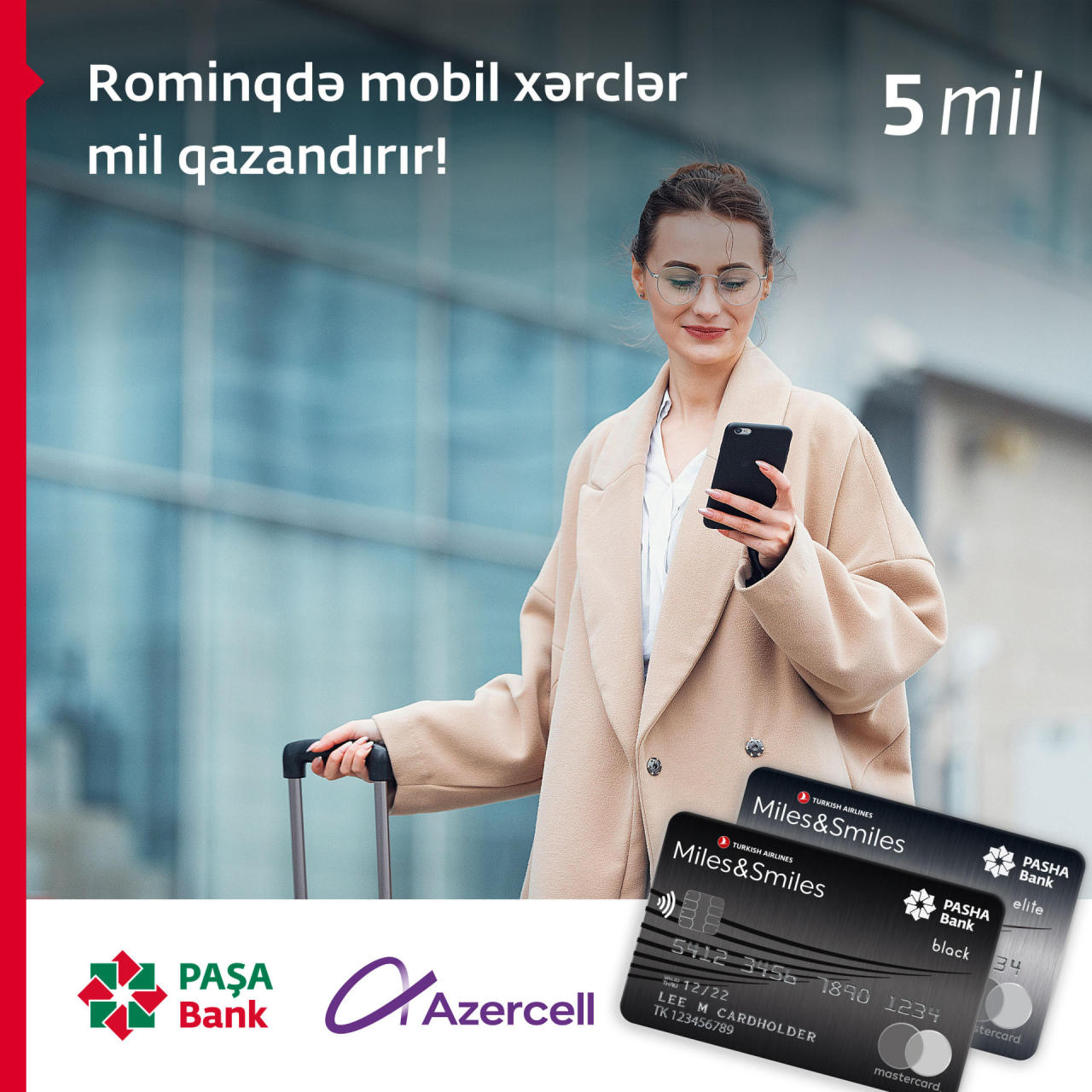 Earn Miles With Azercell Roaming 9817