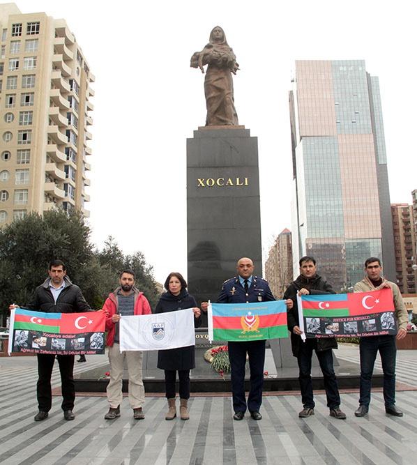 Azerbaijanis to mourn Khojaly tragedy in Turkey [PHOTO]