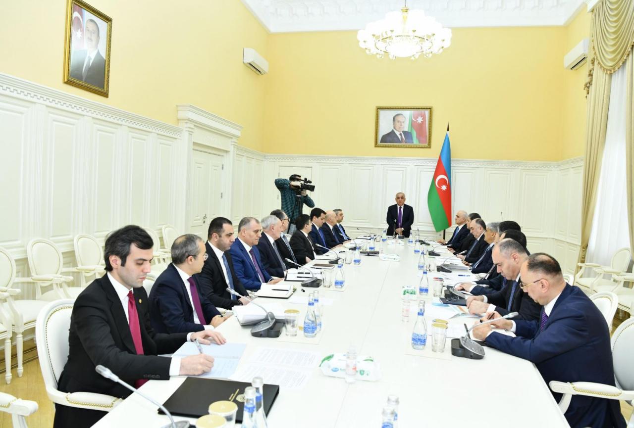 Azerbaijan's Operational Headquarters discusses anti-coronavirus measures