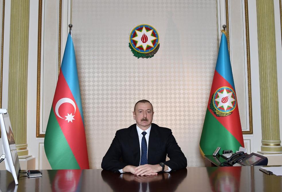 President Aliyev receives newly-elected Prosecutor General in videoconference [UPDATE]