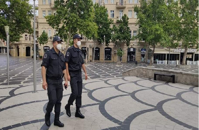 Azerbaijan fines 2,700 citizens for violation of weekend lockdown