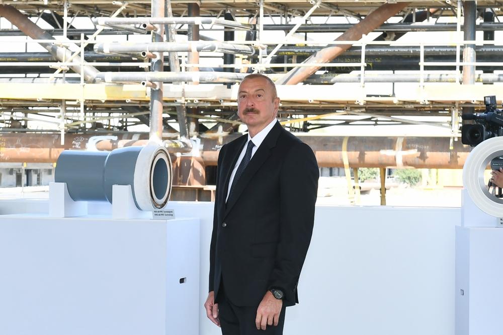 President Aliyev Azerbaijani Oil Fully Serves Interests Of Citizens