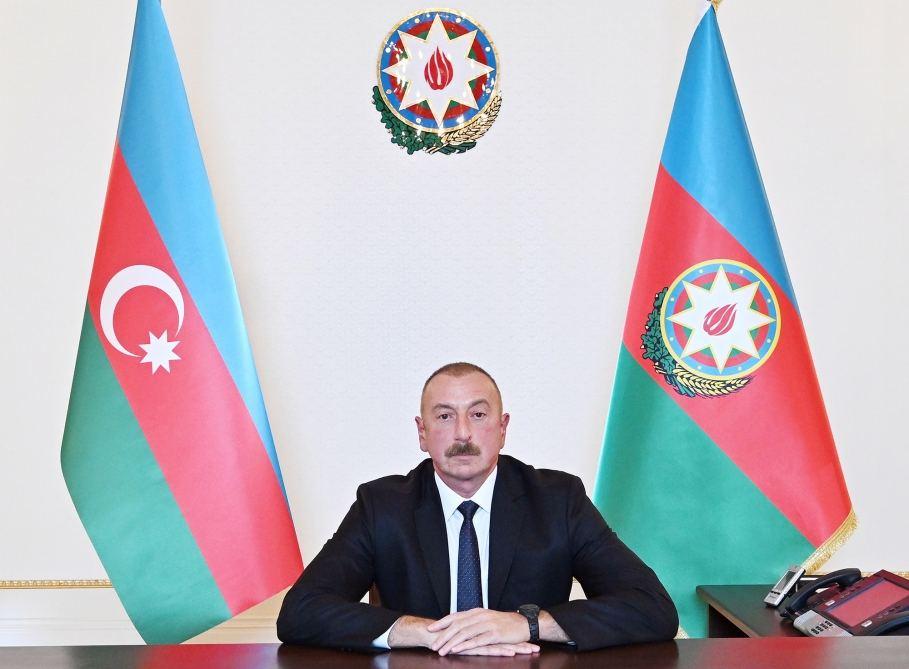 President Aliyev hails army’s successful counter-attack operations near occupied Nagorno-Karabakh [UPDATE]