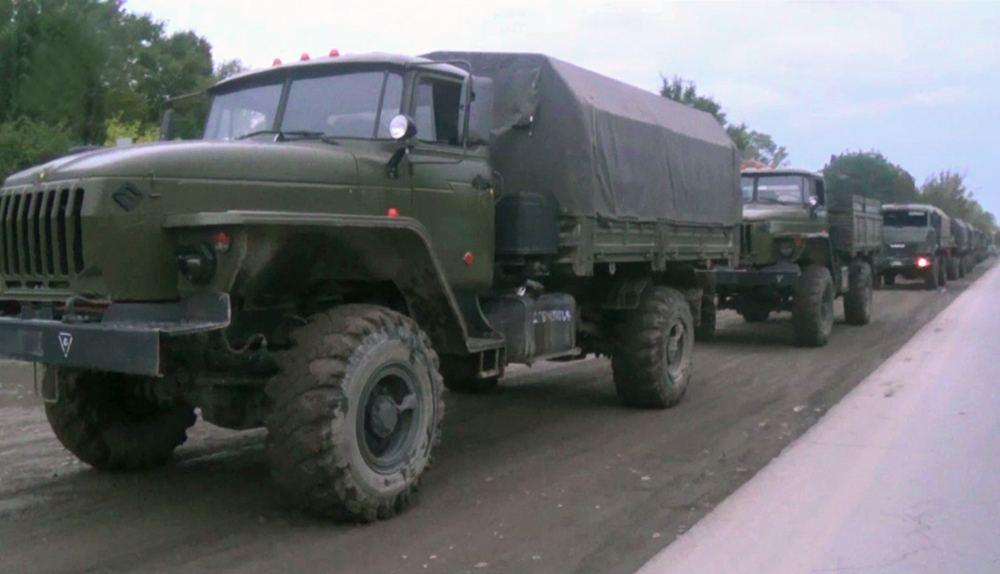 Azerbaijan unveils footage of Armenian army equipment abandoned on battlefield [VIDEO]