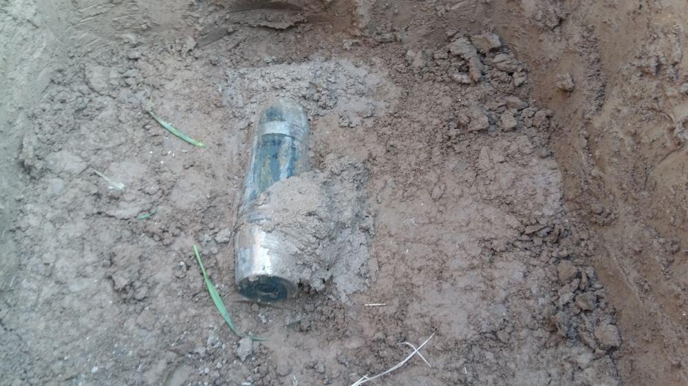 Shell with white phosphorus found in Fuzuli fired by Armenian Armed Forces - agency [PHOTO]