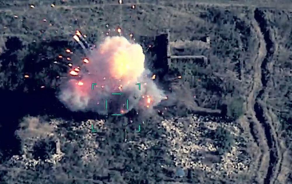 Armenian anti-aircraft missile systems in state of combat readiness destroyed [VIDEO]